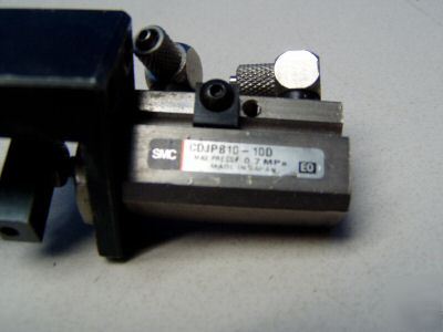 Smc slim cylinder m/n: CDJPB10-10D - used