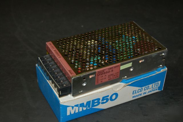 Elco mmb-50 switching regulator (12VDC/3A, 12VDC/1.5A)