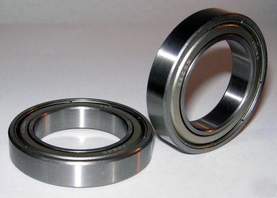 New (10) 6906-zz ball bearings, 30X47 mm, 61906-zz, lot