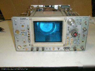 Tektronics 465 oscilloscope *missing cover case*