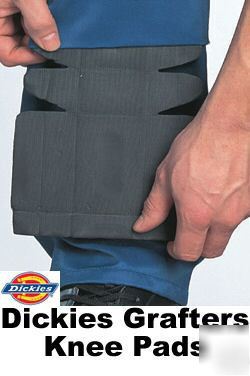 Dickies grafters knee pads for work trousers