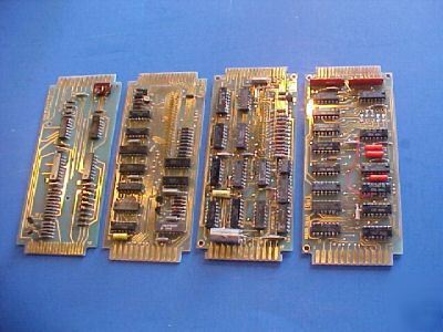 Hp-8660C synthesized sig. pcb's.parts.