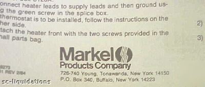 4 in, extension markel 3120EX32, for 3120,3130 series