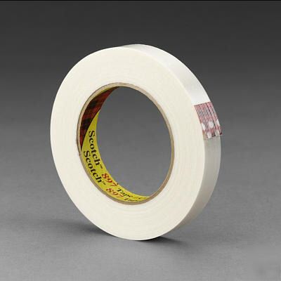 48/case scotch filament tape 897 18MMX 55M 721.2 yds
