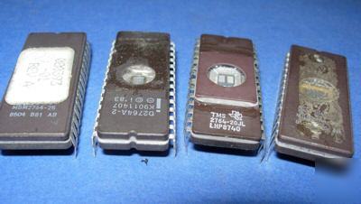 D27C64 eprom 27C64 pull 40 pieces wow (various mfgrs)