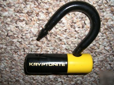 Kryptonite high security padlock 4 motorcycles bikes 