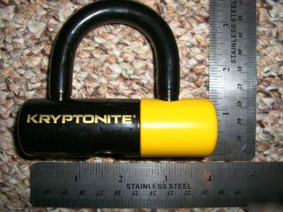 Kryptonite high security padlock 4 motorcycles bikes 