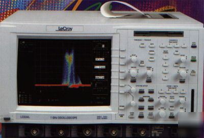 Lecroy LC534L 4 channel 1 ghz color oscilloscope