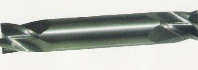 New - usa solid carbide double end mill 4FL 1/2