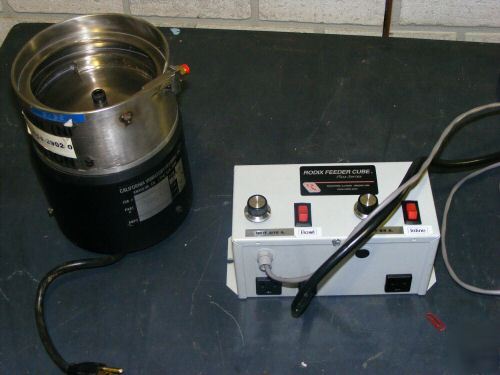 California vibratory feeder & control box, bowl parts