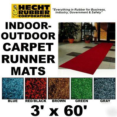 3 x 60 carpet entrance runner mat indoor outdoor office