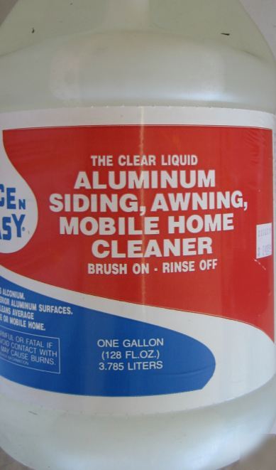 Aluminum, siding, awning cleaner 1 gallon-nne 00903