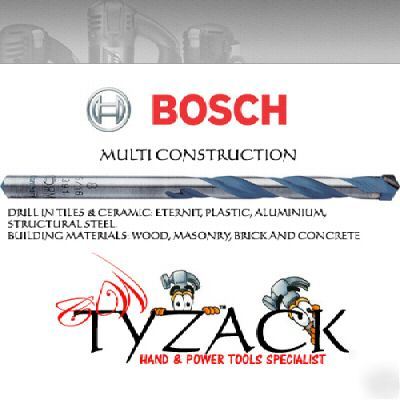 Bosch 5MM multi purpose drill bit wood brick metal more
