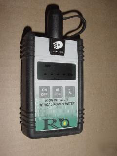 Datacom #rq high intensity optical power meter