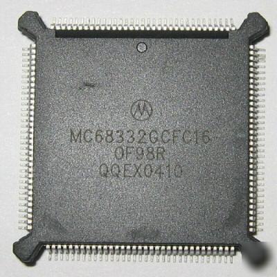 Freescale MC68332 MC68332GCFC16 pqfp-132 motorola 68332