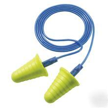 E-a-r push-in earplugs with grip rings, corded, 200PAIR