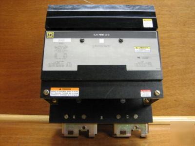 Square d i-line SL800 800AMP a 80A breaker sub feed lug