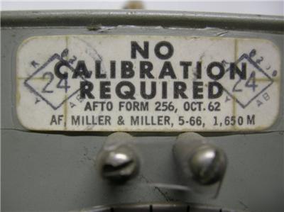 Vintage signal generator sg-299/u