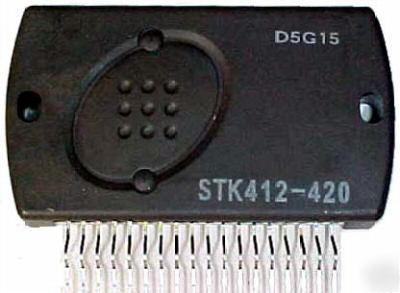 Integrated circuit STK412-420