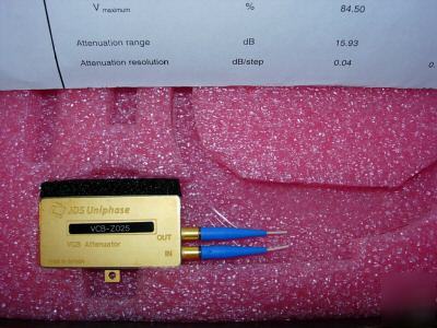 Jdsu vcb-Z025 variable voltage-controlled attenuator