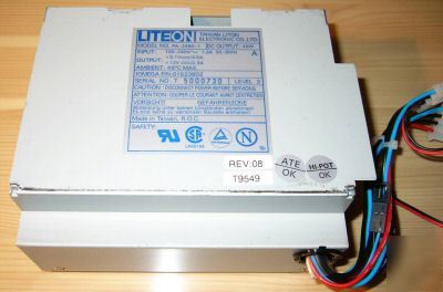 Liteon switching power supply - 5.1V @ 3.5A, 12V @ 2.3A