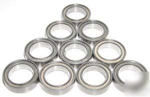 Lot (10) rc teflon sealed bearings 12X21X5 for picco