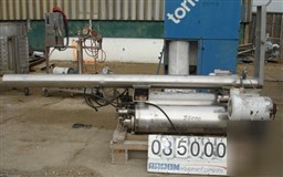 Used: alfa laval contherm dual chamber votator scraped