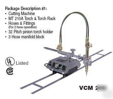Victor 0200-0240 vcm 200HT portable cutting machine
