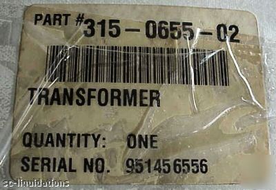 1 lot of 4, onan genuine parts, #315-0655-02 transformr