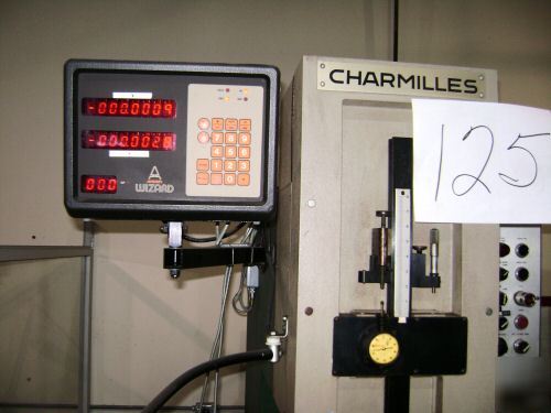Charmilles edm eleroda 400 machine w/ dro superb 