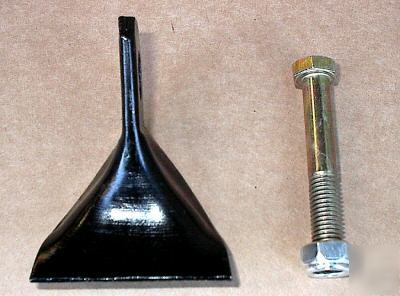 Brush blade kit for flail mower EF155~EF165 (mulching)