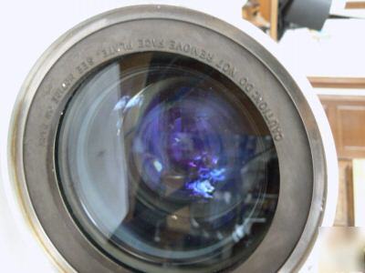 Burle nitrogen pressurized servallance security camera