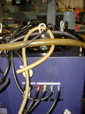 Cool blaster high pressure coolant system