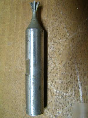 Dovetail end mill 5/16