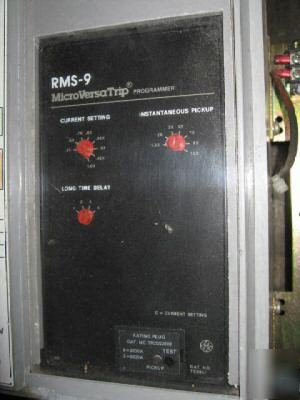 Ge general electric TP2020S power break 2000 amp a RMS9
