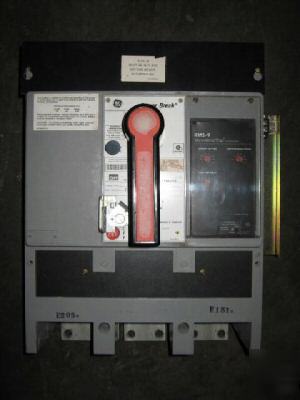 Ge general electric TP2020S power break 2000 amp a RMS9