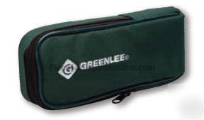 Greenlee tc-10 deluxe carrying case 