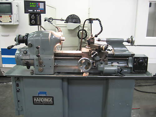 New hardinge hlv-h toolroom lathe w/ all dro