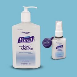 Purell instant hand sanitizer pump bottles-goj 9646-12