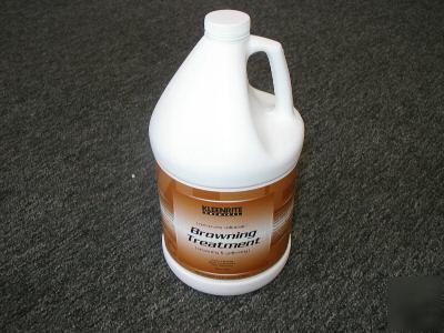 Browning treatment, browning & yellowing remover
