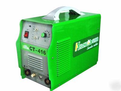 Inverter dc tig/mma/cut welder machine 3 in 1 CT416