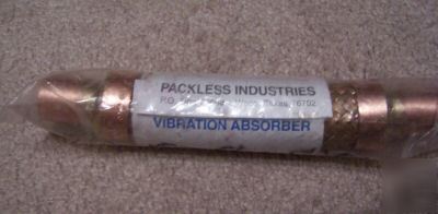 New packless industries vibration absorber model vaf 8