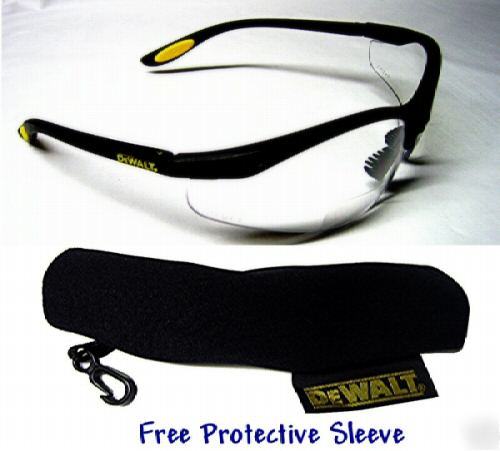 Dewalt bifocal clear safety glasses 2.0 free ship lot/3
