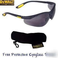 Dewalt bifocal smoke safety glasses 1.5 free ship lot/3