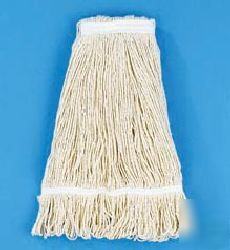 12-pro loop web/tailband mop head-32OZ-cotton-cheap 