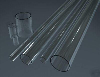 Clear acrylic plexiglass tube 3