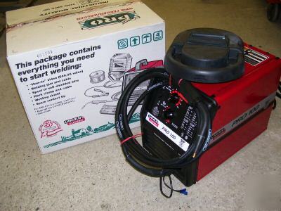 Lincoln electric the pro wire feeder / welder
