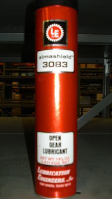Lubrication engineers 3083 almashield open gear lube