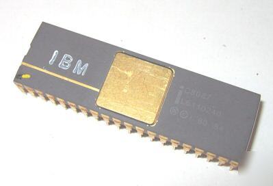 New C8087 intel vintage collectible I8087 gold 8087