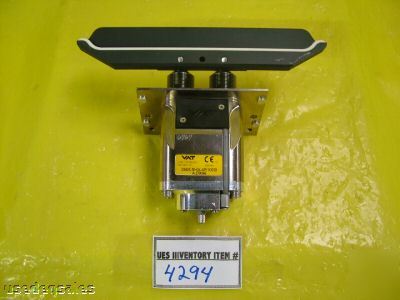Vat rectangular slit valve 0340X-MH24-API1